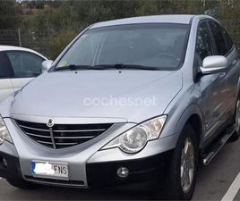 SSANGYONG ACTYON 200XDI PREMIUM