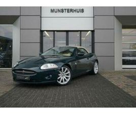 JAGUAR XK 4.2 V8 CONVERTIBLE | BRITISH RACING GREEN | CRÉME — JAGUAR — MARKTPLAATS