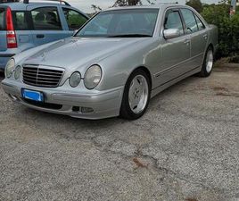 MERCEDES E240 V6 EVO ASI+CRS