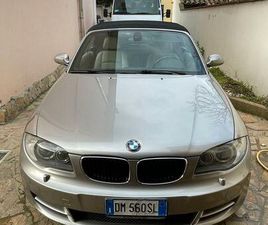 BMW 125I CABRIO