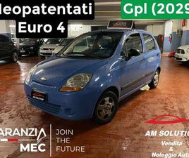 CHEVROLET MATIZ MATIZ NEOPATENTATI EURO 4