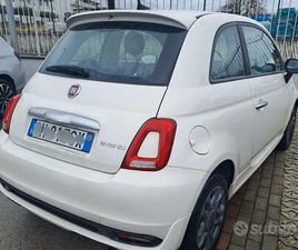 FIAT 500 1.0 HYBRID SPORT 12/2021UNICOPROPRIETARIO