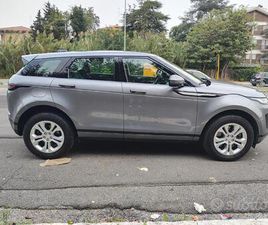 RANGE ROVER EVOQUE OTTOBRE 2019