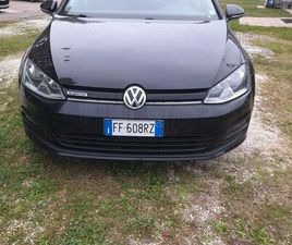 VOLKSWAGEN GOLF VARIANT 1.4 TGI 5P. METANO