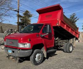 2005 GMC C4500 4WD DUMP TRUCK