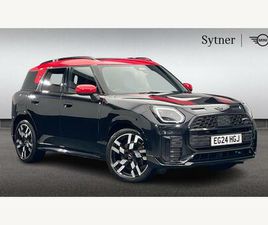 MINI COUNTRYMAN JOHN COOPER WORKS 1.5C MHEV SPORT DCT EURO 6 (START/STOP) 5DR
