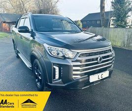 SSANGYONG MUSSO 2.2D SARACEN AUTO 4WD EURO 6 4DR