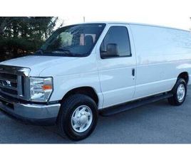FORD CARGO 2012 FORD E250 CARGO VAN - 63,000 MILES - NEW 10 PLY TIRES