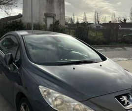 PEUGEOT 308 SOCIETE 308 AFFAIRE 1.6L HDI 110 FAP BVM6 BLUE LION PACK CD CLIM