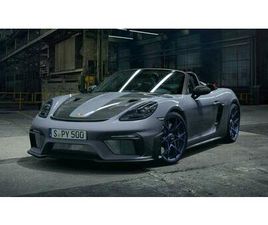 CERTIFIED 2025 PORSCHE 718 SPYDER