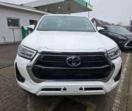 TOYOTA HILUX DOUBLE CABINE 2.8 D-4D 4WD COMFORT