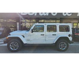 UNLIMITED 2.0 TURBO SAHARA AUTO-FATTURABILE-