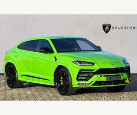 LAMBORGHINI URUS 4.0 V8 BITURBO AUTO 4WD EURO 6 5DR