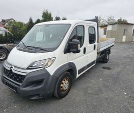 CITROEN JUMPER DOKA BRYGADÓWKA 2017ROK! PRZEBIEG 209TYS! BOLESLAWIEC • OLX.PL