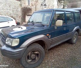 4X4 HYUNDAI GALLOPER