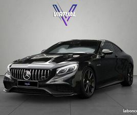 MERCEDES CLASSE S COUPE/CL 63 AMG 4MATIC SPEEDSHIFT MCT AMG