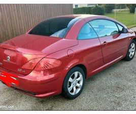 PEUGEOT 307 CC CABRIOLET