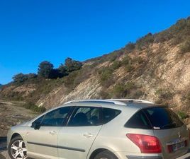 PEUGEOT 407 SW PEUGEOT 407 BREAK ESSENCE ,SUPER ÉTAT