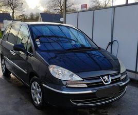 PEUGEOT 807 807 2L HDI 120 CH NAVTEQ