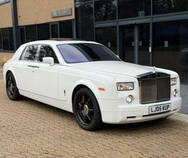 ROLLS ROYCE PHANTOM 6.7 V12 AUTO EURO 5 4DR