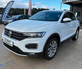 VOLKSWAGEN T-ROC 2.0 TDI 150CH FIRST EDITION 4MOTION DSG7