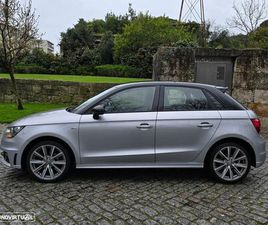 AUDI A1 SPORTBACK 1.6 TDI S-LINE