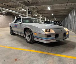 1982 CAMARO PACE CAR