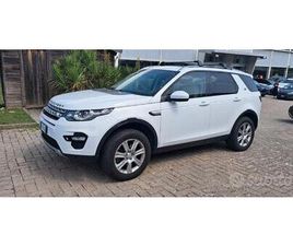LAND ROVER DISCOVERY SPORT 2.0 TD4 150 CV HSE LUXU
