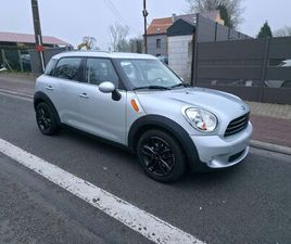 MINI COUNTRYMAN ONE D 1.6 D ONE DPF 1°EIG. IN PERFECTE STAAT GPS+A/C!