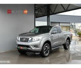 NISSAN NAVARA 2.3 DCI CD 4WD N-CONNECTA NAV+BARRAS