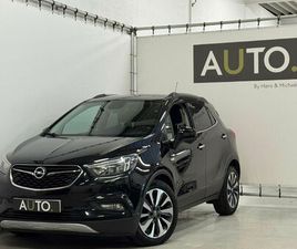 OPEL MOKKA X 1.4 TURBO AUTOMAAT *LEDER*CAMERA*CARPLAY*