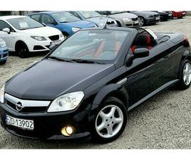 OPEL TIGRA POTWIERDZONY PRZEBIEG! KABRIO! REJESTRACJA PL! ZAMIANA TEŻ! ZDUŃSKA WOLA