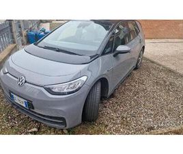 VOLKSWAGEN ID.3 ID.3 PURE 110 KW BATTERIA 45 KW USATA