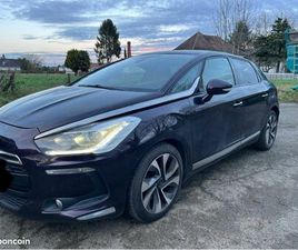 CITROEN DS5 À VENDRE – CITROËN DS5 DIESEL – 2015 – TRÈS BIEN ÉQUIPÉE