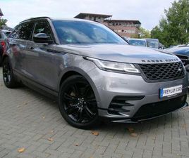 LAND ROVER RANGE ROVER VELAR R-DYNAMIC SE BLACK 360° PANO A