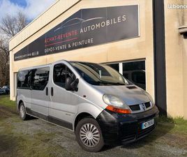 RENAULT TRAFIC RENAULT TRAFIC 2 1.9 DCI 100CH L2 CLIM