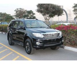 USED TOYOTA FORTUNER 4.0L GXR 2015