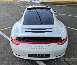 PORSCHE 991 ASPIRATA 4 S