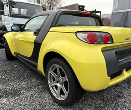 SMART ROADSTER ROADSTER/COUPE ROADSTER