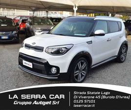 SOUL II 2014 1.6 CRDI 16V YOUR 136CV AUTO 7M