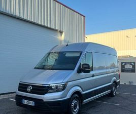 CRAFTER AMÉNAGÉ MOTOCROSS