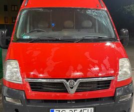VAUXHALL MOVANO - SPRAWNE AUTO Z LADOWNIĄ W DOBRYM STANIE I HAKIEM SZCZECIN NIEBUSZEWO • OLX.PL