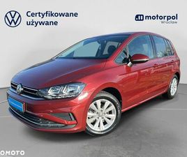 VOLKSWAGEN GOLF SPORTSVAN VOLKSWAGEN GOLF SPORTSVAN SV 1.5 TSI ACT COMFORTLINE