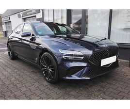GENESIS G70 2.0T LUXURY AWD 8AT PANORAMA/360 KAMERA/HUD/NAVIÁFA-S