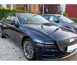GENESIS G80 2.5T LUXURY AWD 8AT LED/PDC/KAMERA/KEYLESS/ÁFA-S