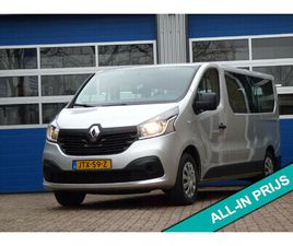 RENAULT TRAFIC GRAND PASSENGER RENAULT TRAFIC PASSENGER 1.6 DCI GRAND EXPRESSION ENERGY (8PERSONEN)