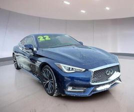 INFINITI Q60 USED 2022 INFINITI Q60 LUXE