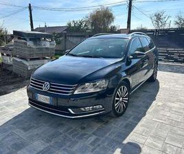 PASSAT VARIANT 2.0 TDI HIGHLINE C/NAVI 4MOTION