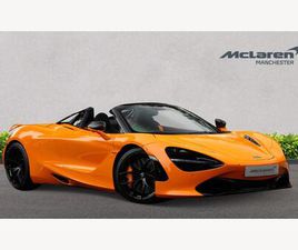 4.0T V8 SPIDER SSG EURO 6 (START/STOP) 2DR