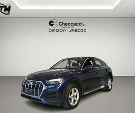 SPORTBACK 40 2.0 TDI MHEV 12V QUATTRO S-TRONIC IVA